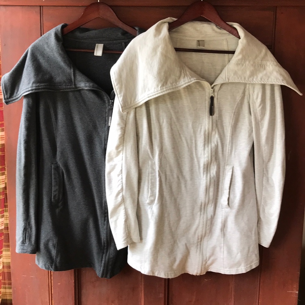 Asymmetrical yoga 🧘🏼‍♀️ zip sweater-shirt